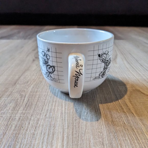 Disney Minnie Mouse Sketchbook Collection Mug - Picture 2 of 5